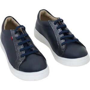 MARC JOSEPH NY Kids Navy Casual Sneaker Kids US 2